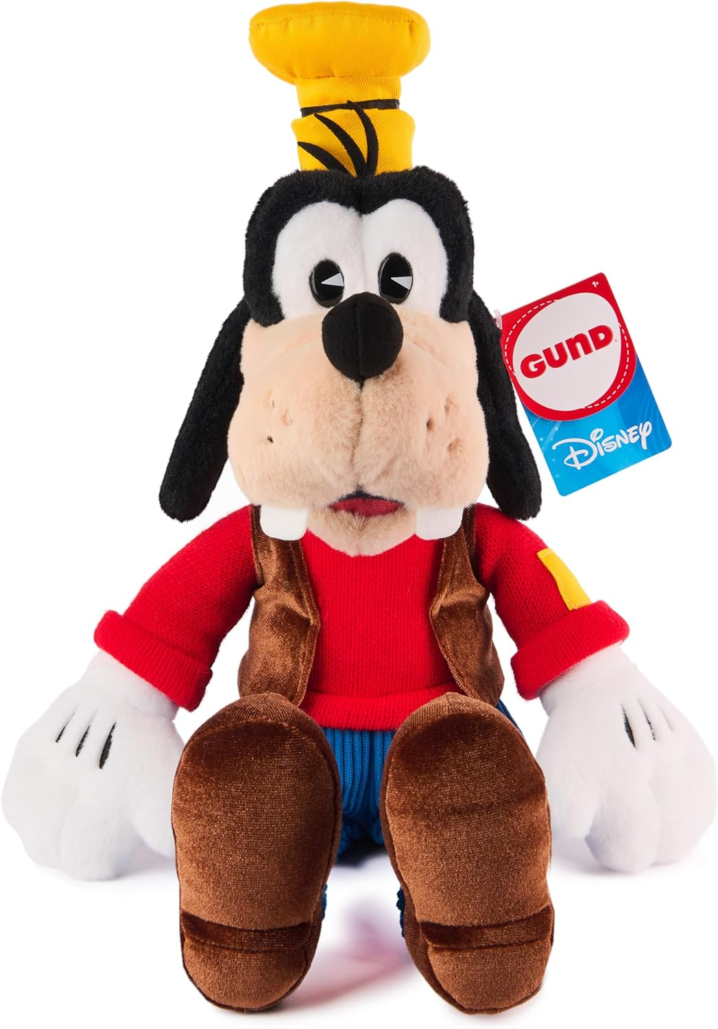 Disney X Gund - Disney Classic Plush: Pluto 35Cm, Soft Toy 1 Year+