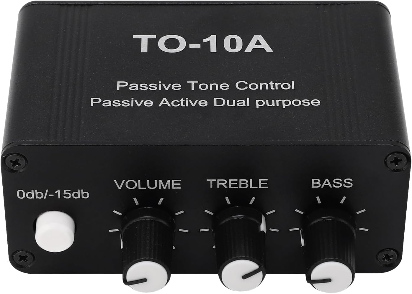 Mini Stereo Audio Preamp, EVTSCAN Mini Stereo Audio Preamp Small Headphone Amplifier NE5532 with 3.5Mm RCA Input Output image number 4