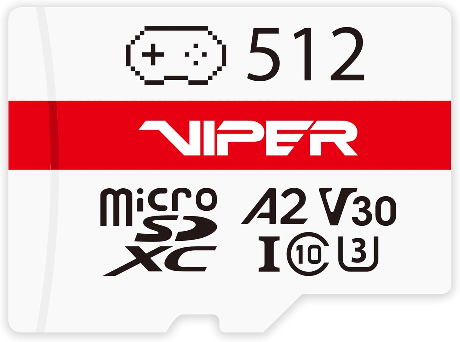 Viper Gaming Series 1TB Micro SDXC V30 A2 UHS-I U3 4K UHD Memory Card - PV1TBGM32MCX - Compatible with Nintendo Switch 1/Steam Deck/Asus ROG Ally/Gopro/Insta360/Dji Cameras and Drones image number 3