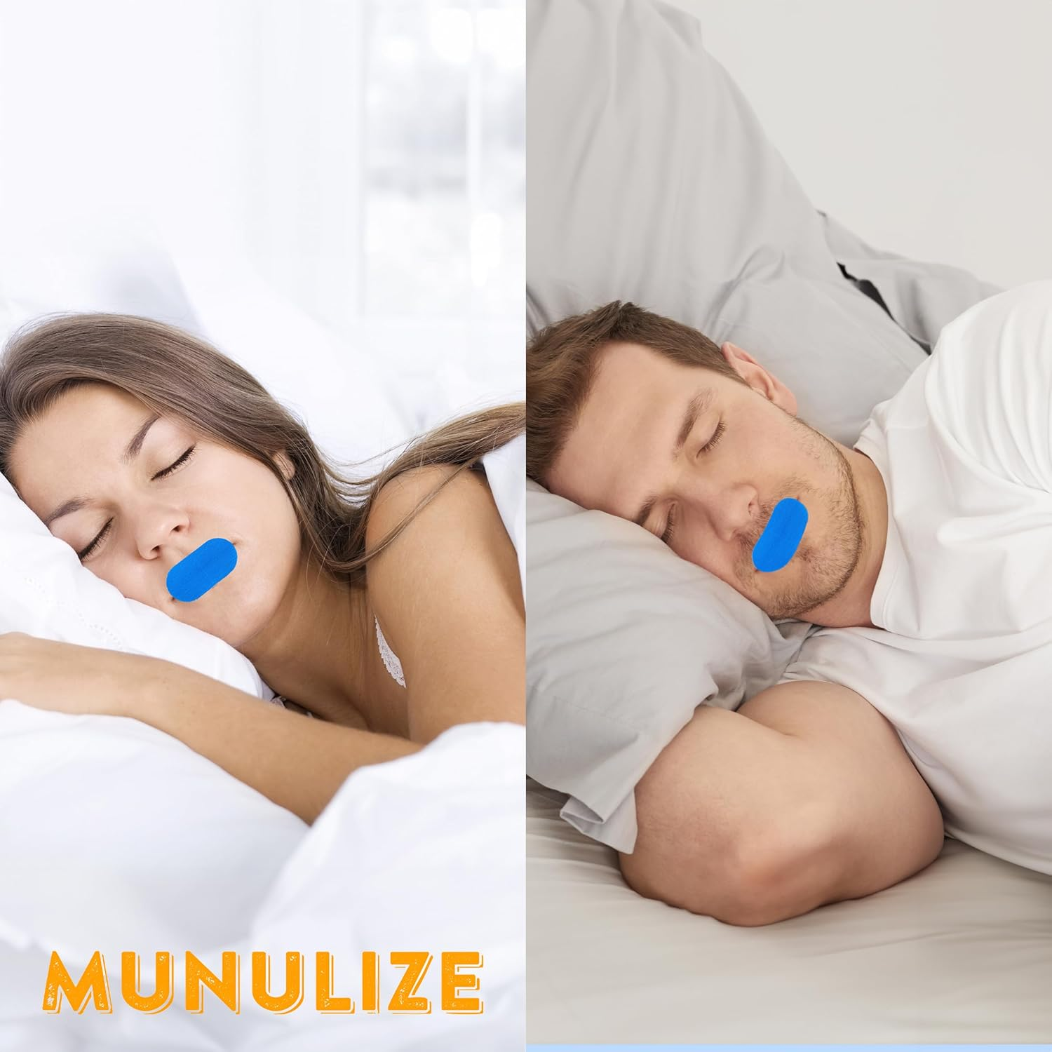 Mouth Tape for Sleeping -Anti Snoring Devices -Nasal Breath -Snore Reducing Aids- Promote Nose Breathing(Pack of 30)- Cotton Made Mouth Strips to Stop Snoring -Better Sleep Aid- Snoring Reduction