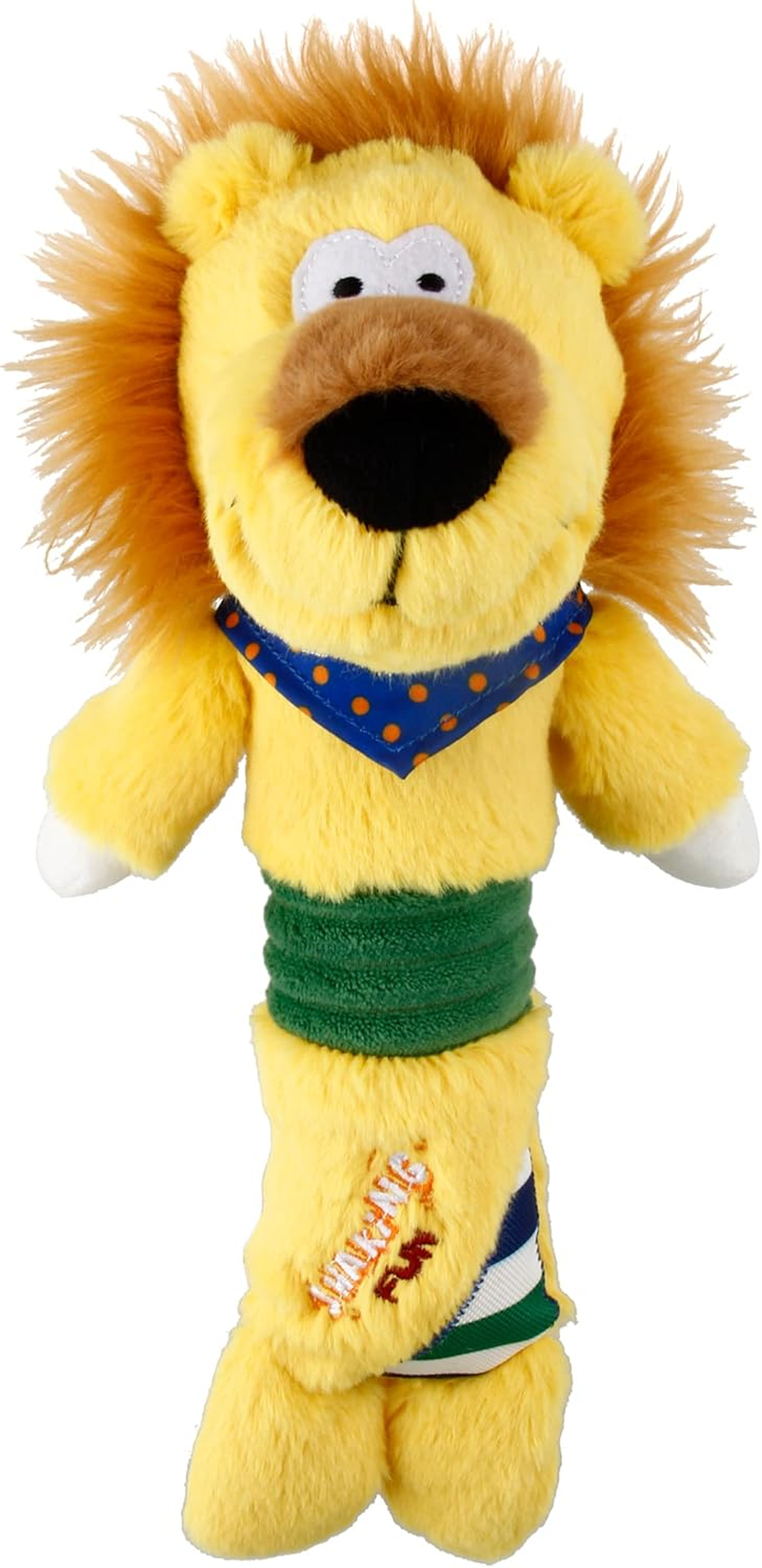 Gigwi Dog Toy, Plush Dog Shaking Fan Gator