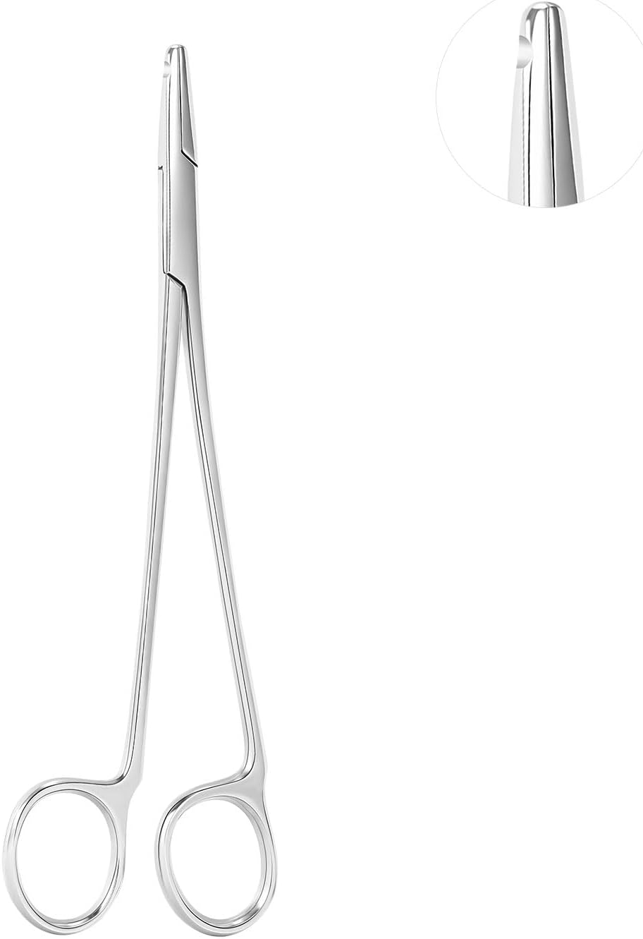 Accgin Piercing Clamps Ear Nose Septum Piercing Piercing Tool for All Piercings 316L Stainless Steel Ear Lip Nose Belly Navel Tongue Body Piercing Kit - 4Pcs Plastics Connecting Pipe image number 7