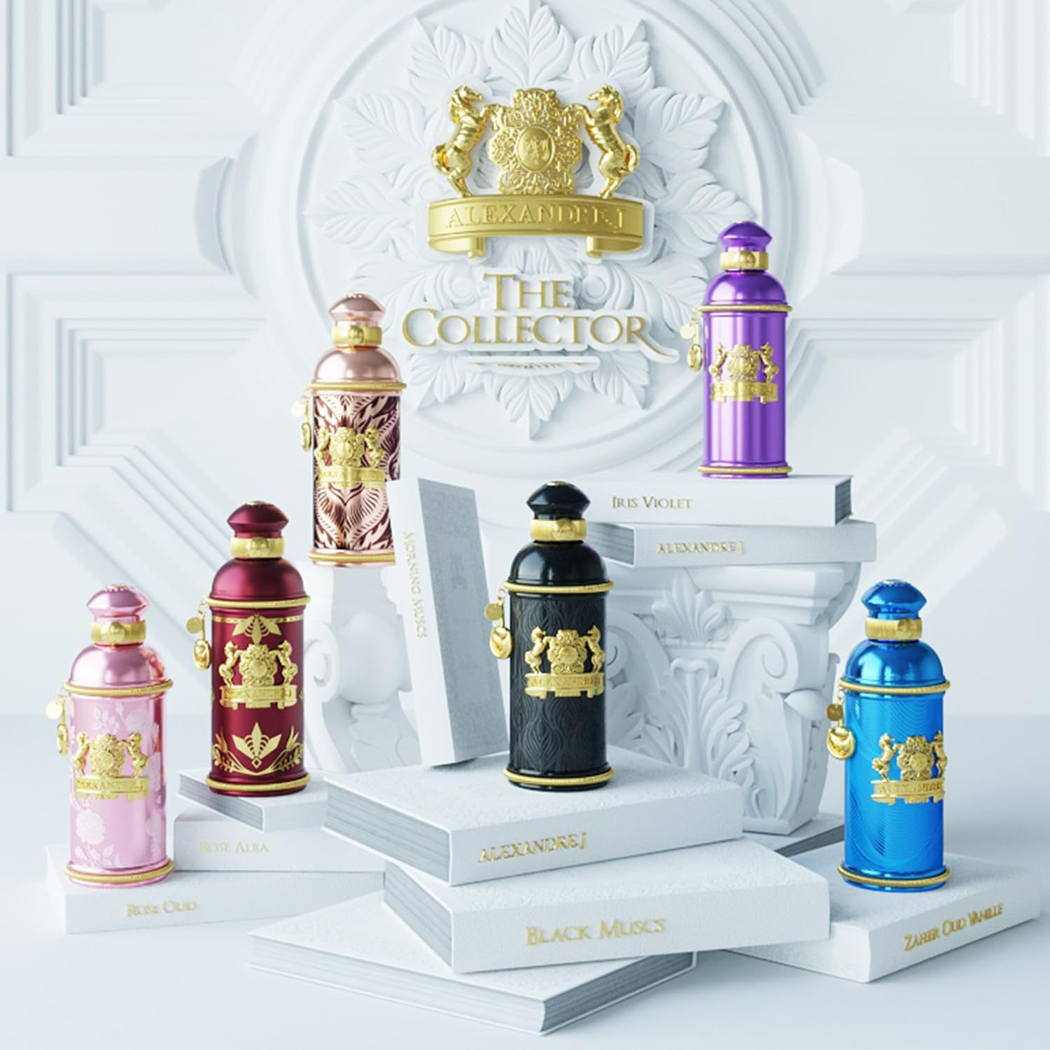 Alexandre.J Morning Muscs Eau De Parfum Spray for Unisex, 100 Ml image number 2