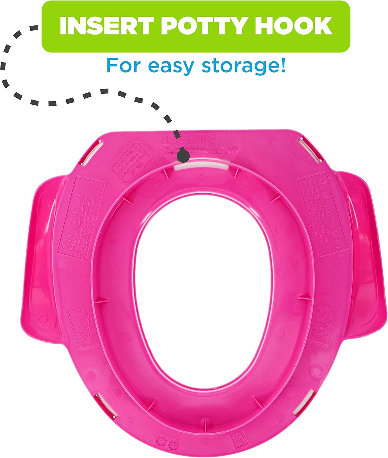 Nickelodeon PAW Patrol "Cool Pups" Soft Potty Seat and Potty Training Seat - Soft Cushion, Baby Potty Training, Safe, Easy to Clean image number 2