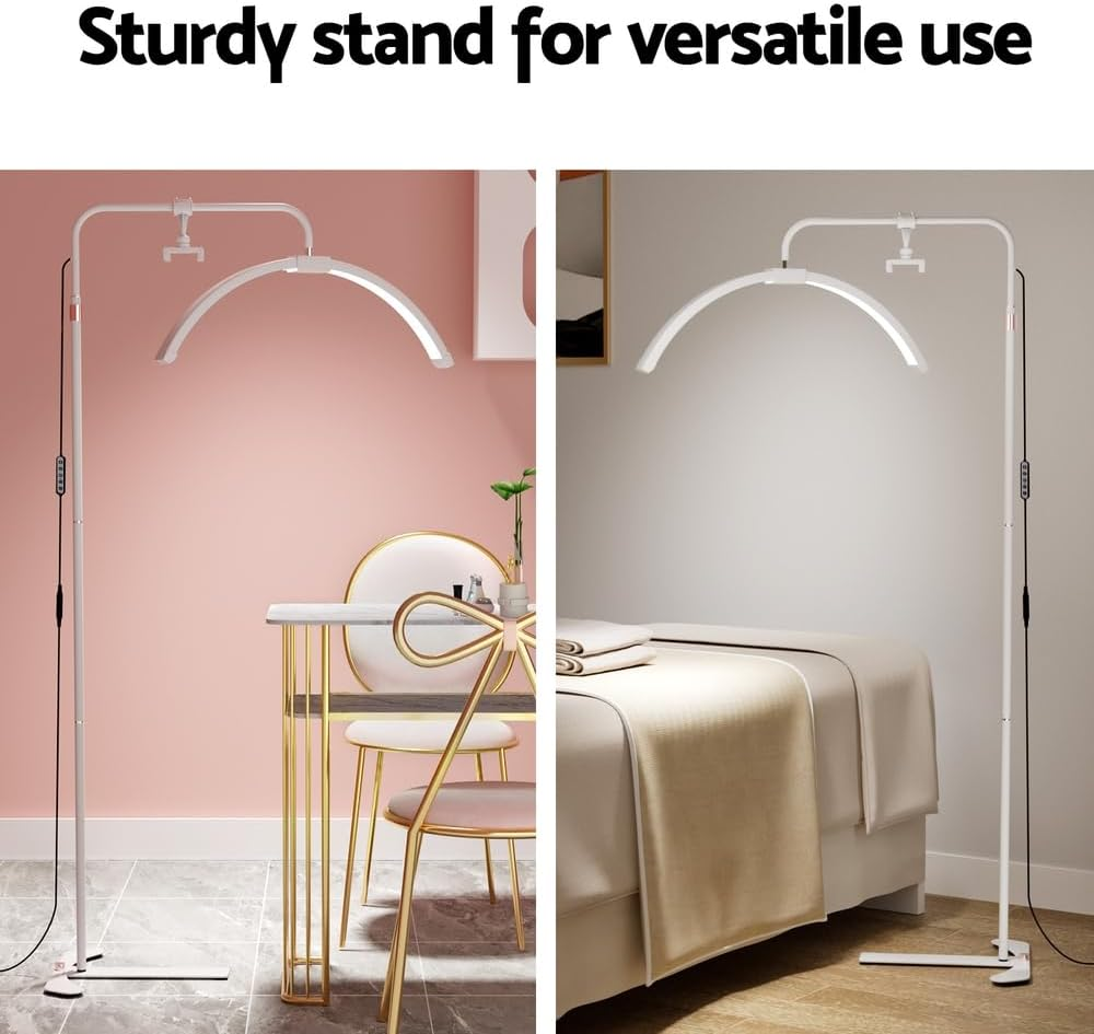 Embellir LED Beauty Light Half Moon Lamp Makeup Tattoo Eyelash Extensions Salon