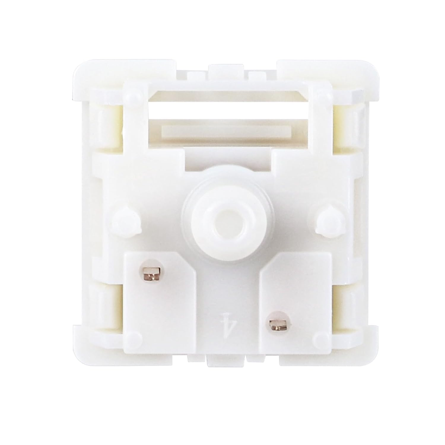 EPOMAKER Roseveil Silent Keyboard Switch for Mechanical Gaming Keyboard, 30PCS, 5-Pin, 32Gf, Pre-Lubed, Linear Silent, PC Case, LY Stem, Compatible with MX Keycaps (Roseveil Silent Switch) image number 6