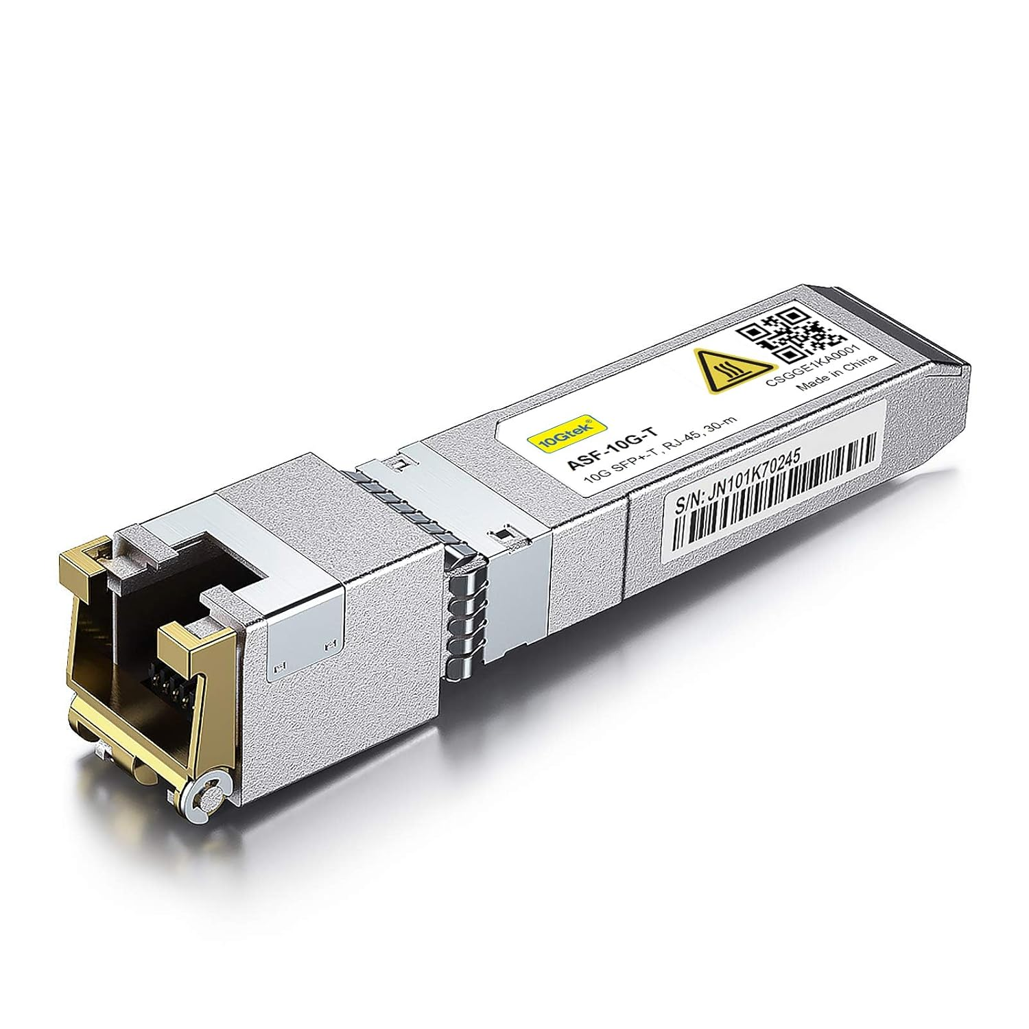 10Gtek ././/- +   Cat.6A Copper Transceiver, Auto-Negotiation SFP+ Ethernet Module, up to 30-Meter, for Cisco SFP-10G-T-X, Ubiquiti Unifi, Netgear and More image number 4