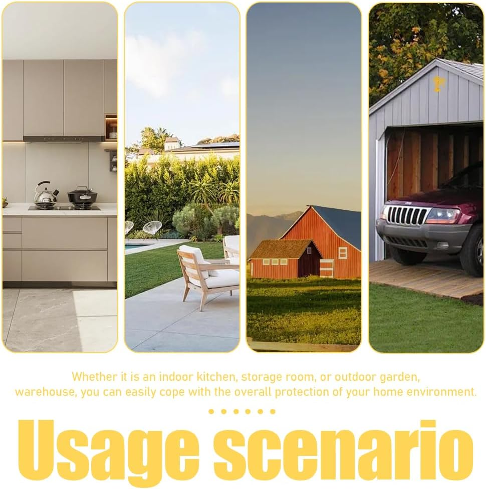 Mouse Trap,Reset Traps,Mice Mouse Cage,Rat Bucket,For Mice, Rats, Chipmunks, Squirrels, Hamsters and Other Rodents, Reusable Trap Bucket Rat Catcher,Trap Door Style, Auto Reset,Humane Not Not Fatal image number 4