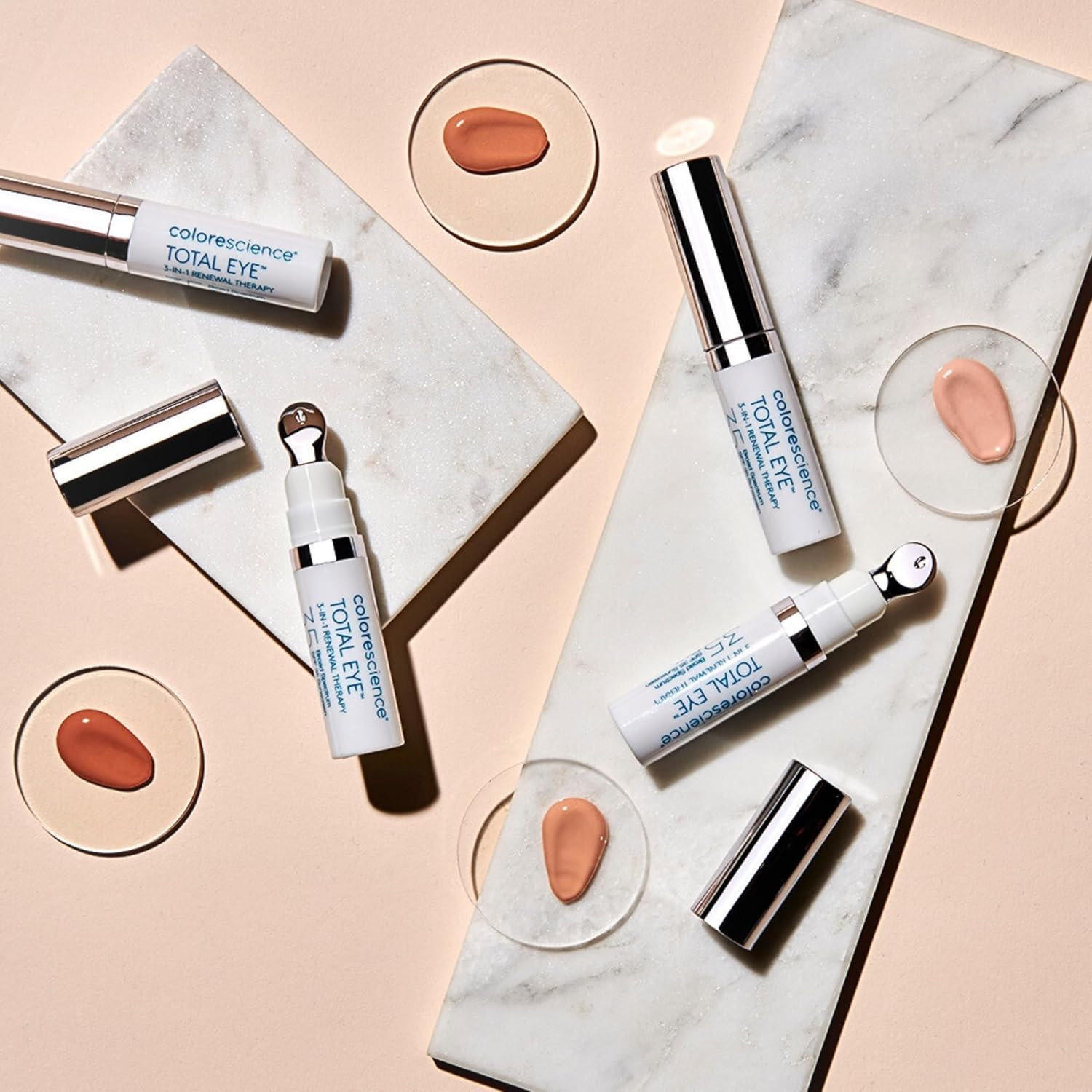 Colorescience Total Eye 3-In-1 Renewal Therapy, 0.23 Fl Oz, Medium image number 5