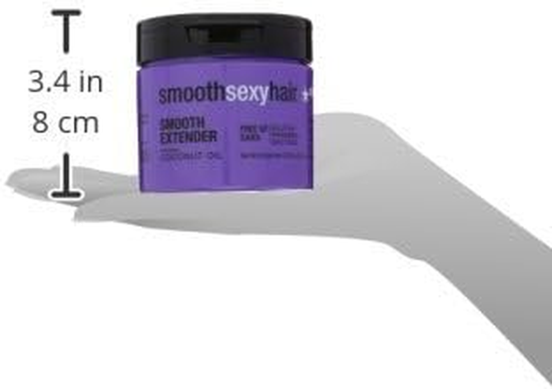 Sexy Hair Smooth Extender Nourishing Smoothing Masque, 6.8 Ounce image number 1
