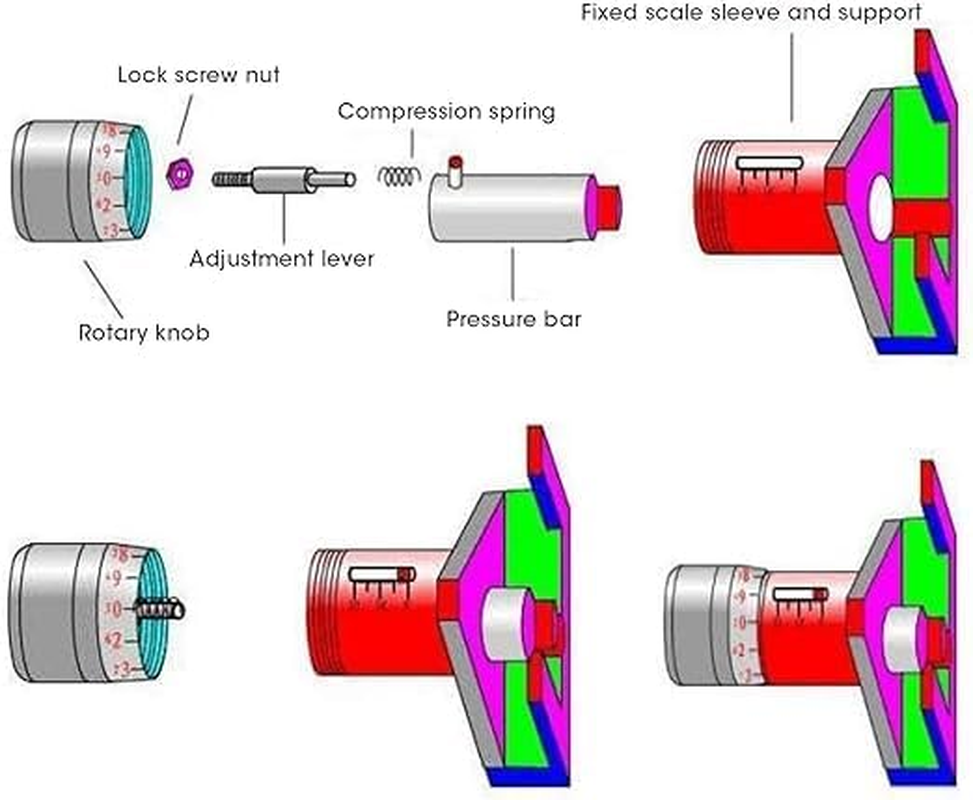 Belt Tension Meter, Belt Tension Meter, Timing Belt Tension Meter, Tester Detection Measurement, Professional Car Repair Tool image number 2