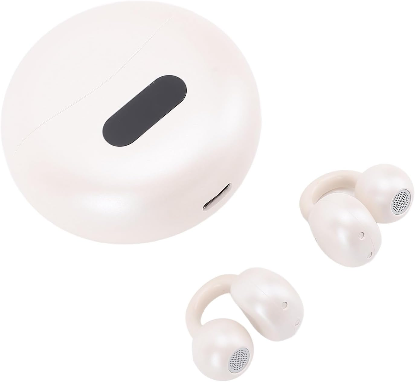 Marhynchus Smart Translator Earbuds Wireless Real Time Language Translator Earbuds Noise Cancelling Translator Device with Long Battery Life for Multi Language Conversations image number 5