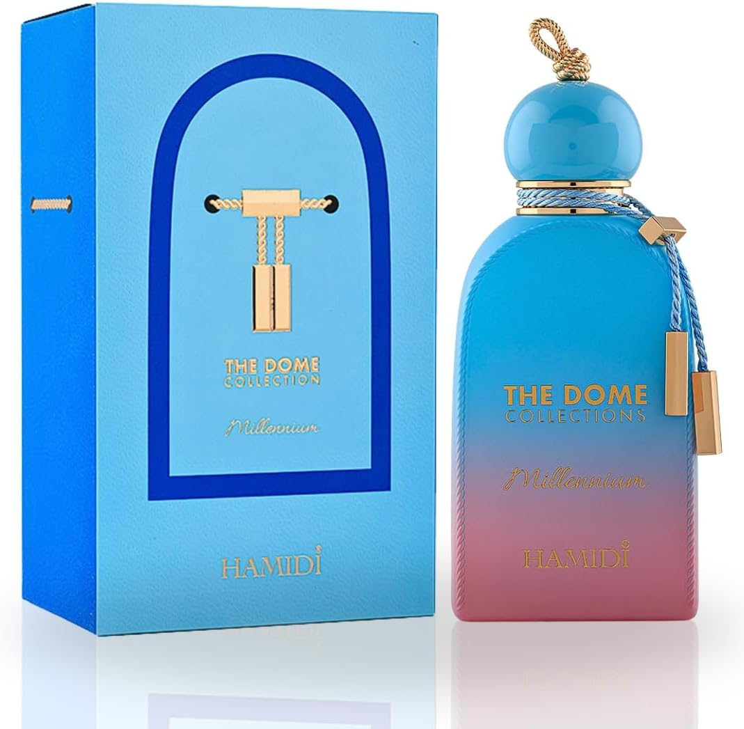 The Dome Collection - Millennium by Hamidi for Unisex - 3.4 Oz EDP Spray