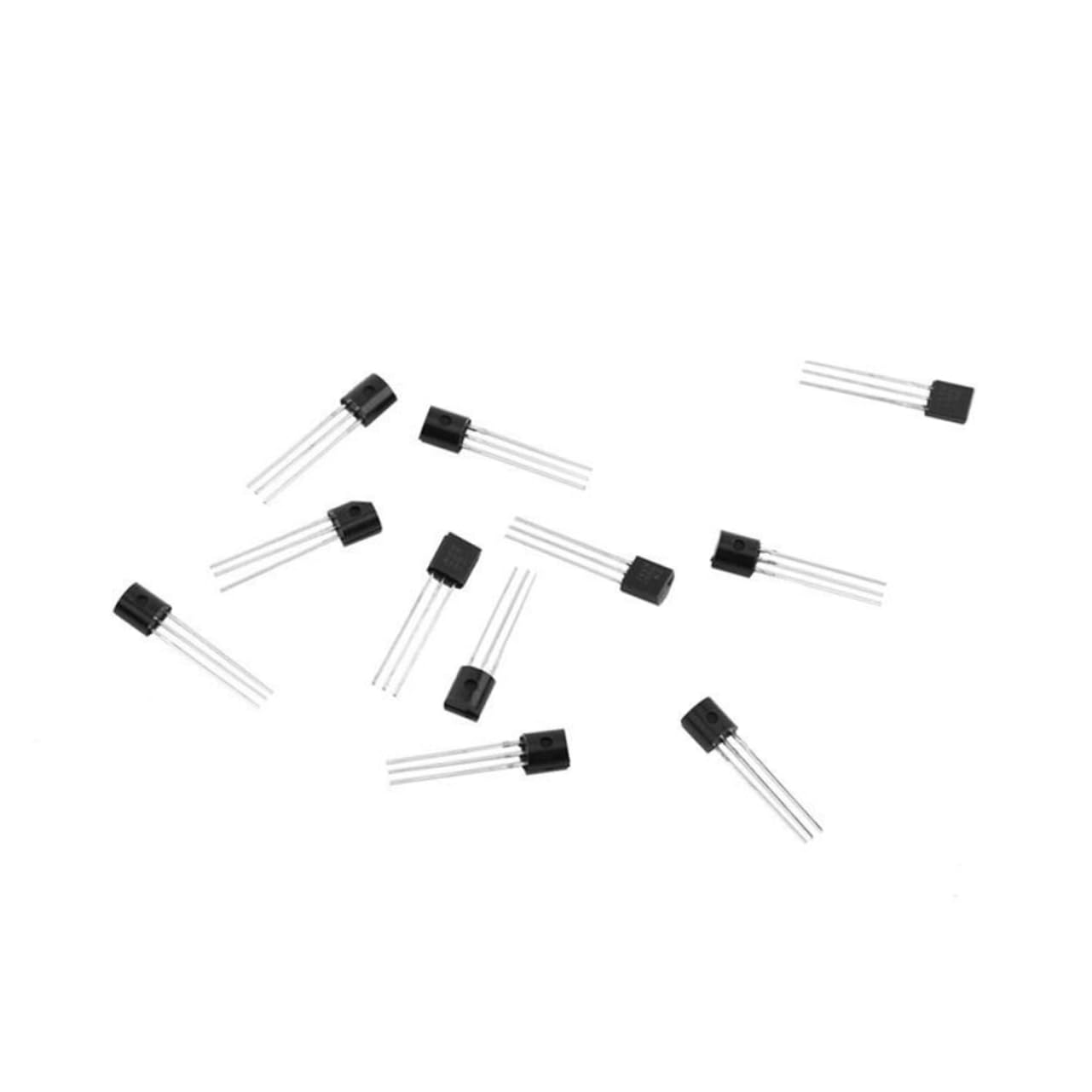 Mobestech Silicon Assortment Kit 600Pcs To-92 Assortment Triode Box Basic Electronic Component image number 3