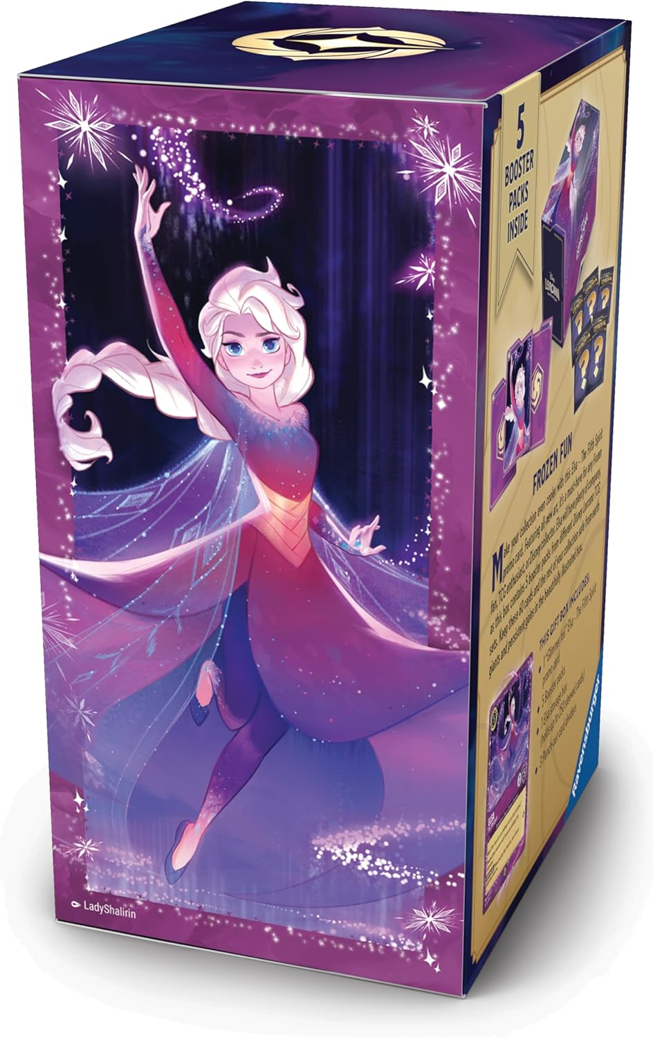 Lorcana Disney Elsa Gift Box image number 2