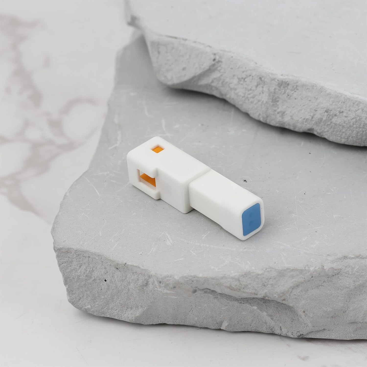 SING F LTD 2Pcs IPX7 2-Pin Connector with Crimp Contacts 02T-JWPF-VSLE-S Suitable for Automotive Sensors image number 2