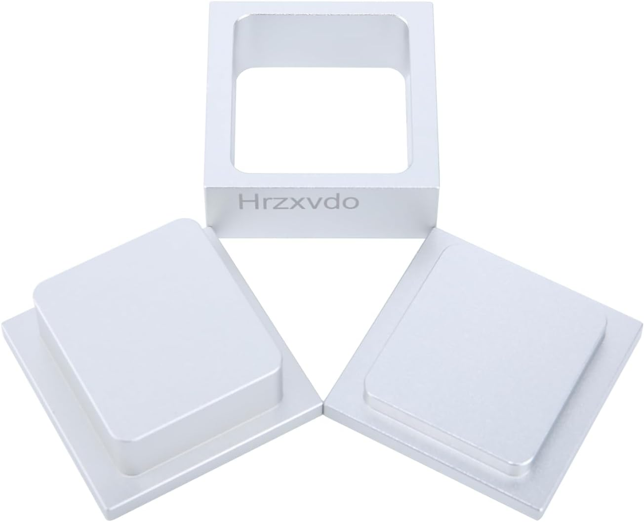 Pre Press Mold 2.5X2.5Inch Pressing Pre-Press Mold 2.5"X2.5" Extraction 6061 Aluminum Mold image number 1