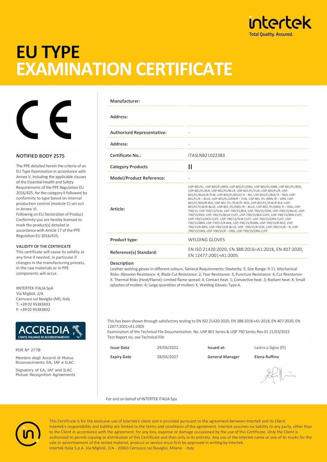 Safetyware Premium Cowhide Leather Welding Riggers Safety Work Gloves Heat Proof Made with Kevlar Brown Tig Mig Welders BBQ