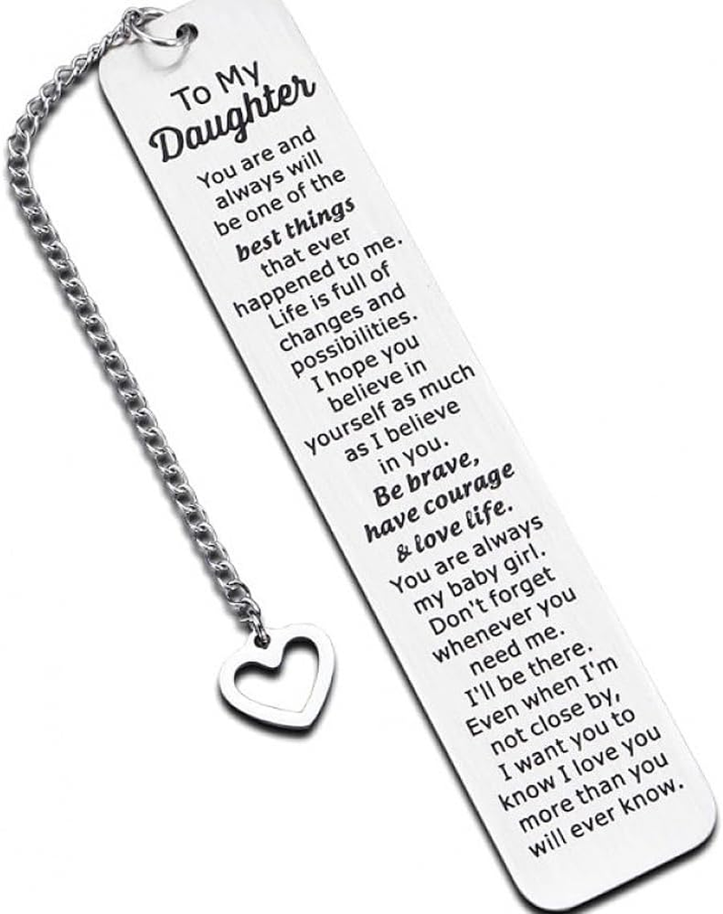 Metal Bookmark,Cozy CORE Funny Gifts Book Mark for Women Men Daughter Reader Book Lovers Best Friend BFF Sister Birthday Gifts Thanksgiving Valentines for Adults Teen Boys Girl