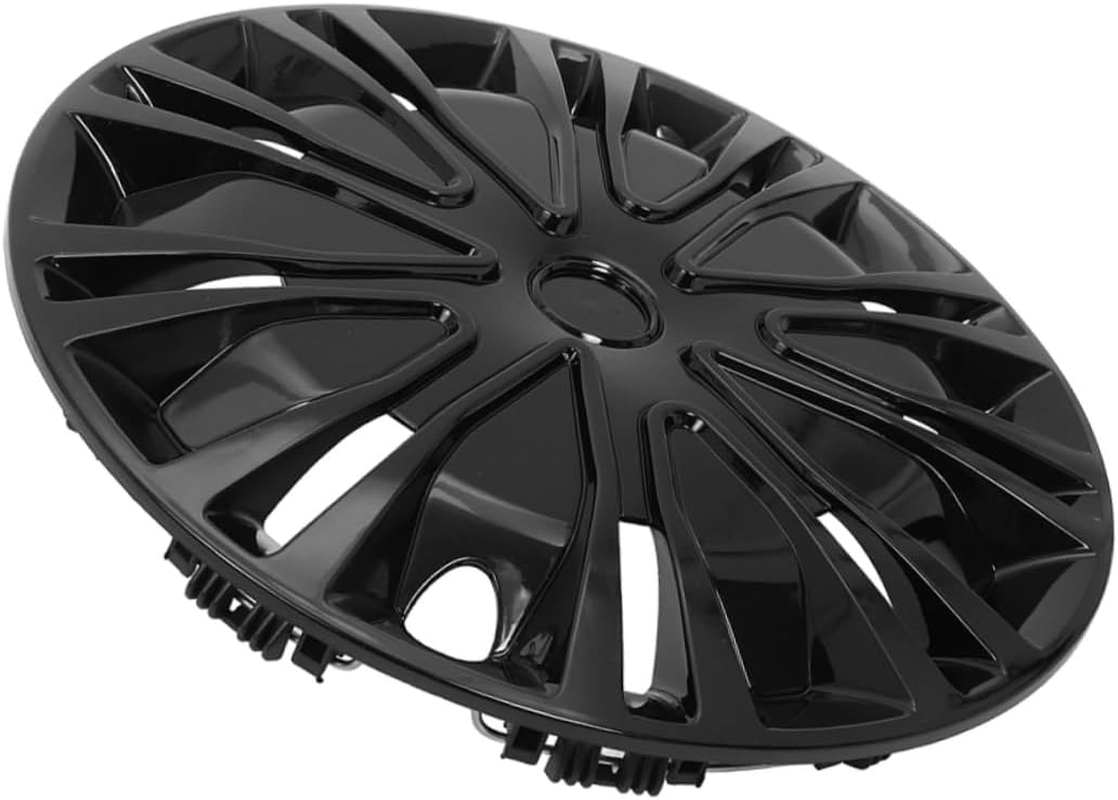 FELTECHELECTR Car Rim Cover Hubcap Wheel Rim Protector Decorative Wheel Cap for Truck SUV Car image number 5