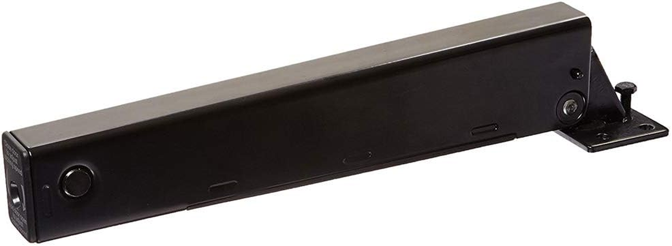 LOCKEY GCTB175 Steel Hydraulic Garden Gate Closer with Controllable Closing Speed and Black Coat Finish