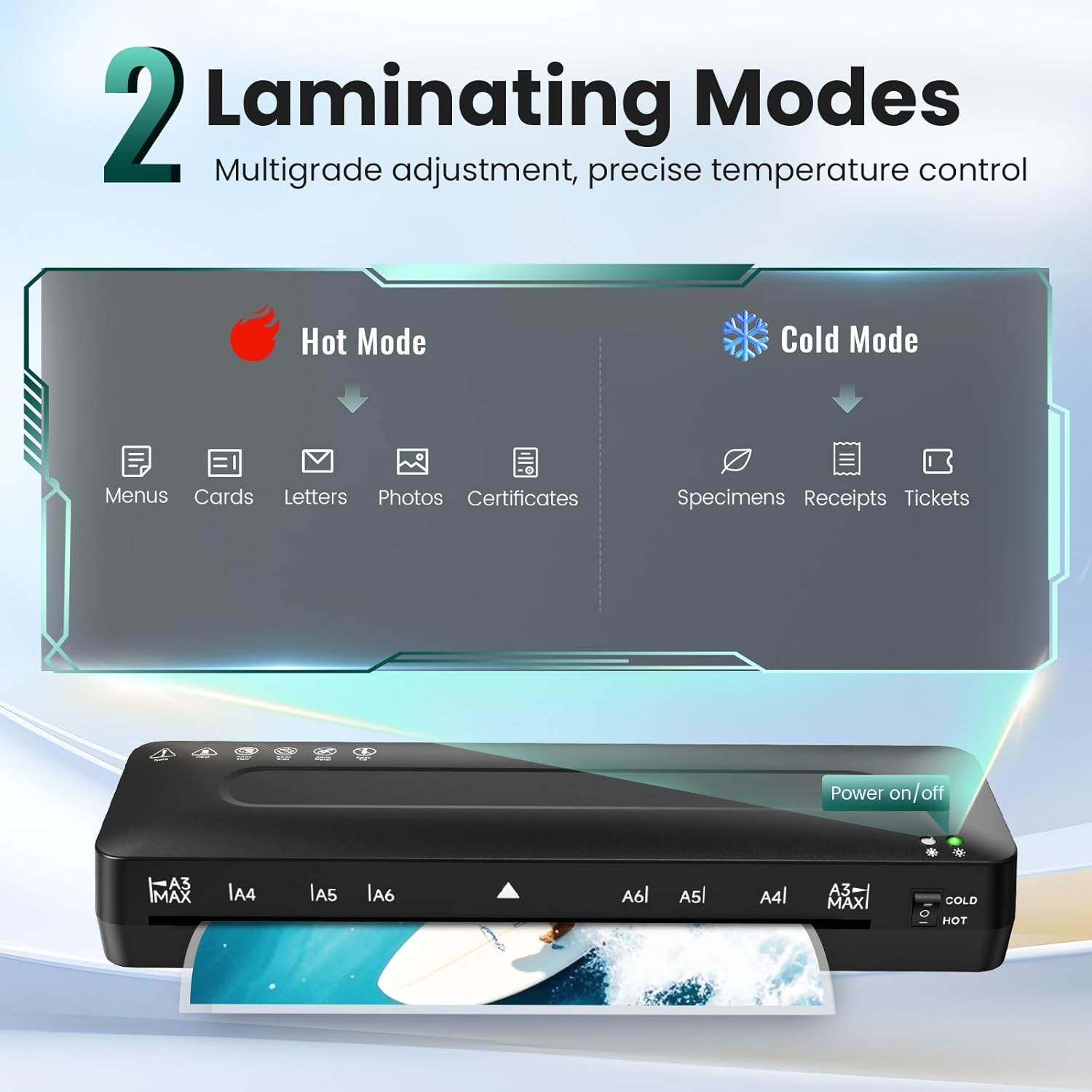 Laminator Thermal Laminating Machine 3