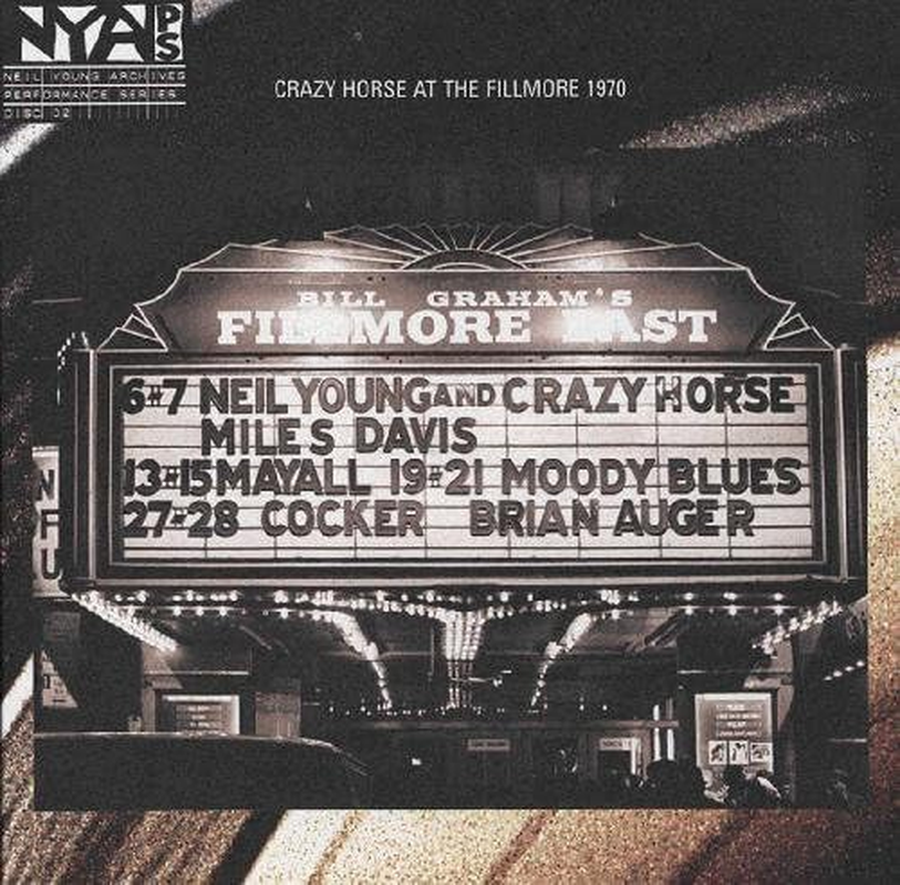 Live at the Fillmore East
