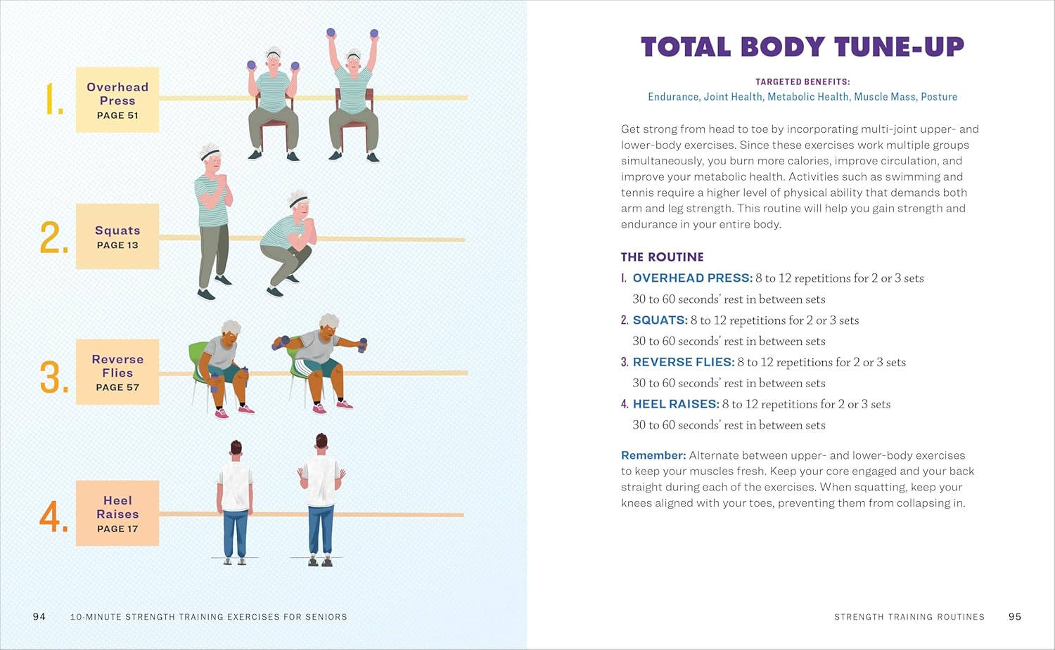 10-Minute Strength Training Exercises for Seniors: Exercises and Routines to Build Muscle, Balance, and Stamina image number 6