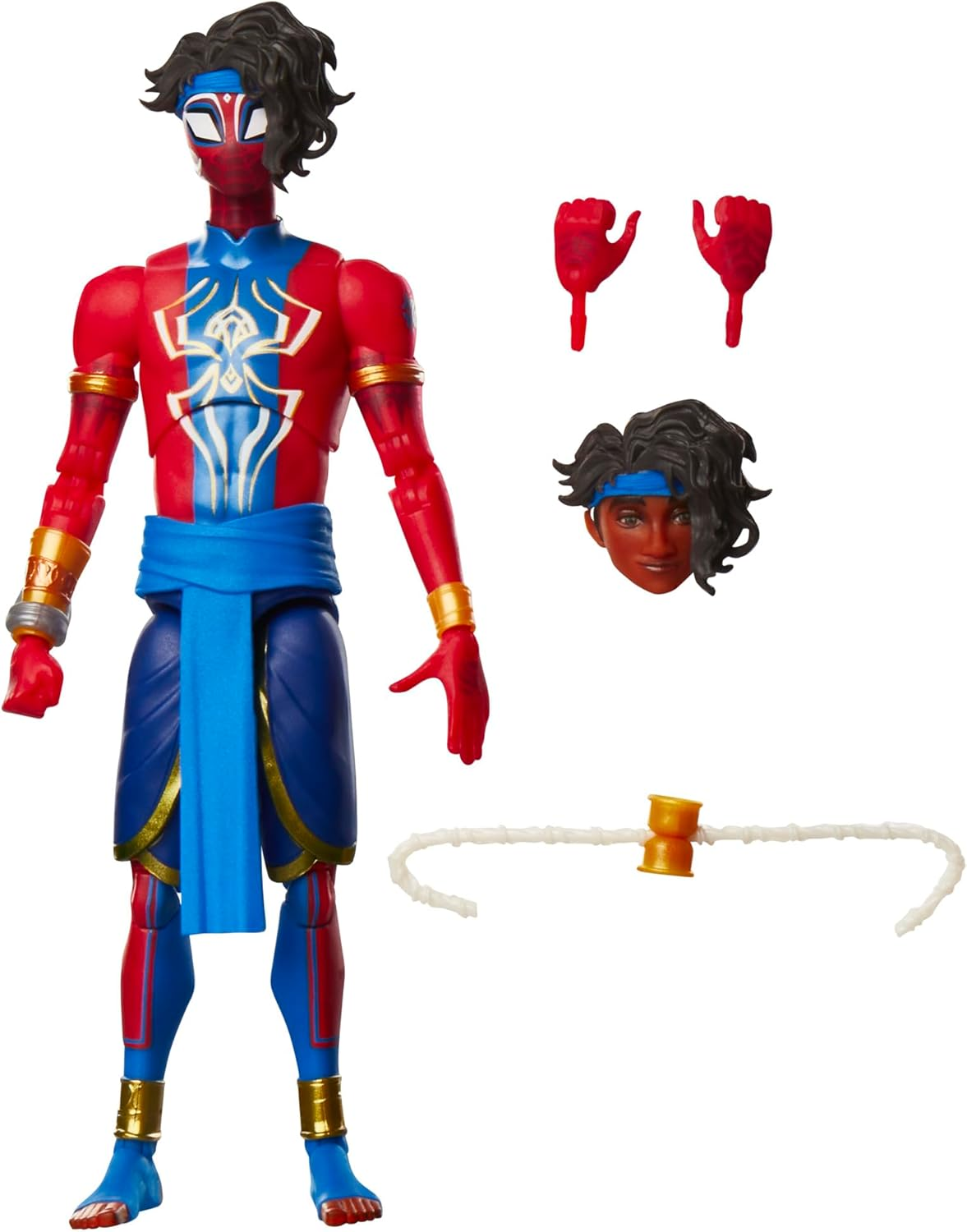 Marvel Legends Series Pavitr Prabhakar, Spider-Man: across the Spider-Verse Collectible 6 Inch Action Figure image number 5
