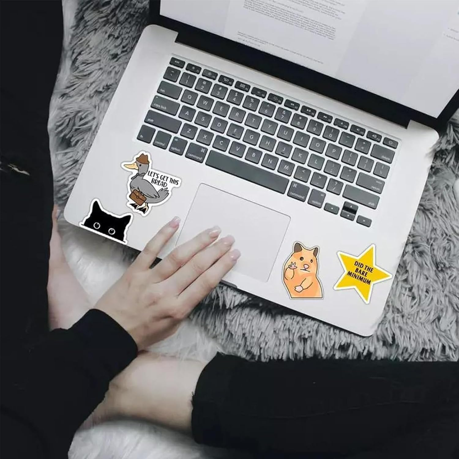 130 PCS Funny Saying Stickers, Waterproof Cool Stickers for Adults, Water Bottles, Laptop, Hard Hats, Sarcastic Decals (1 Pack) image number 5