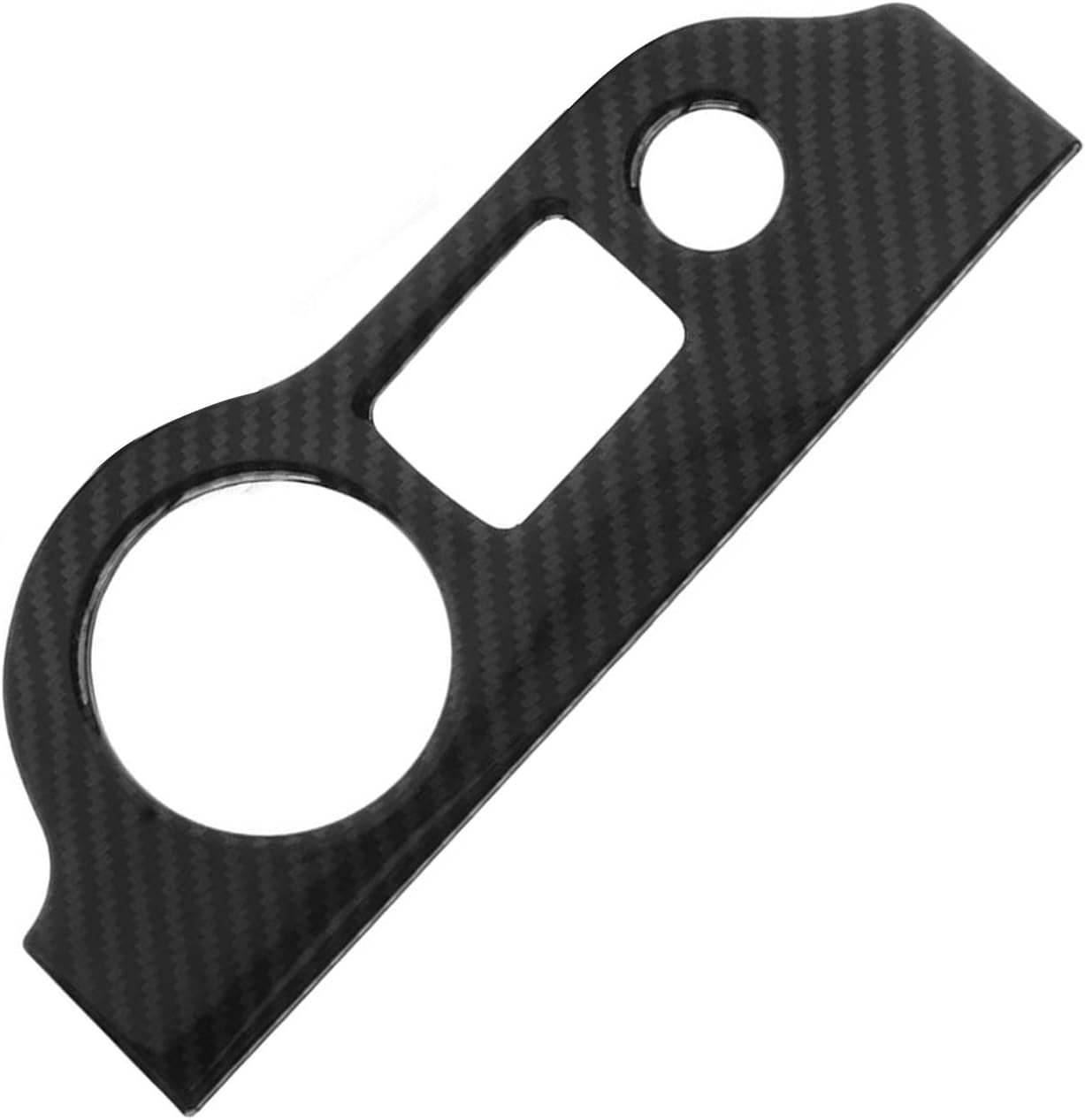 Car Headlight Button Protection, Auto Headlight Knob Cover, Protective Car Headlight Frame, Headlight Control Panel Frame with Heavy Duty Construction for Vehicle Automotive Accessories