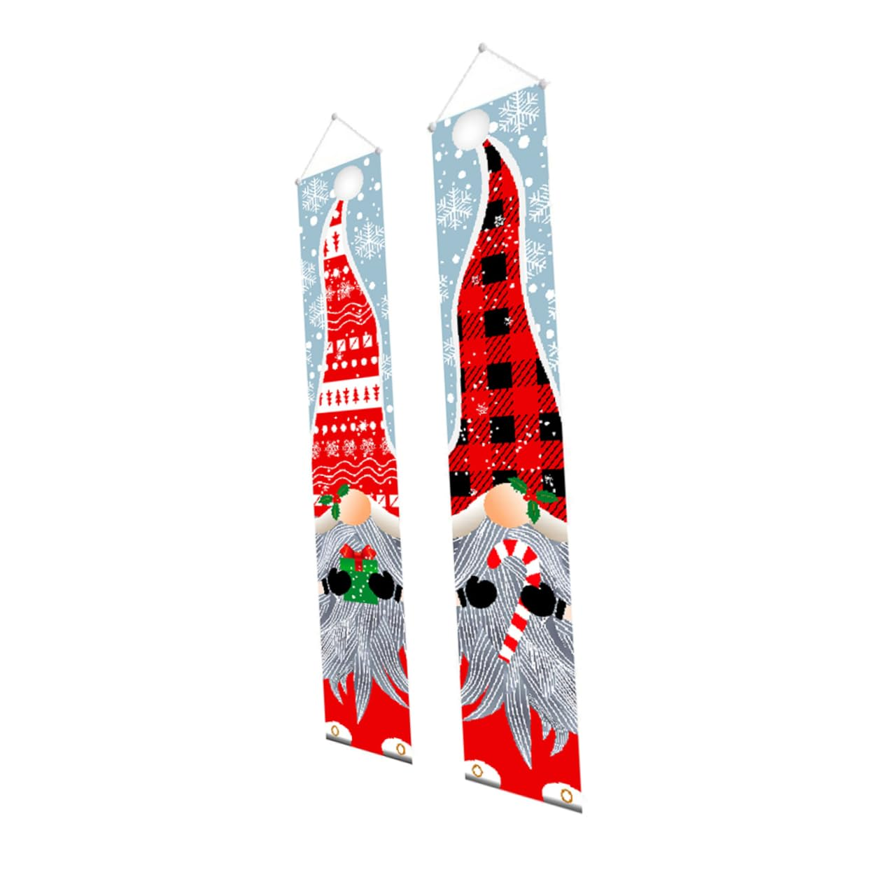 Parliky Door Decoration Christmas Decorative Couplets Holiday Indoor Outdoor Banner image number 2