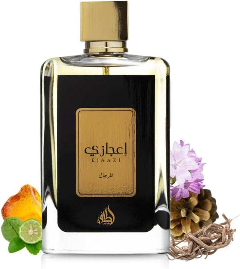 Ejaazi by Lattafa for Men - 3.4 Oz EDP Spray image number 3