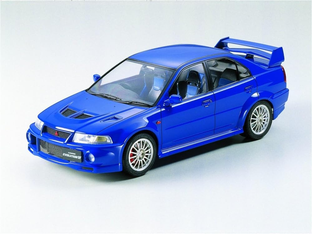 Tamiya Mitsubishi Lancer Evolution VI Model Kit image number 1