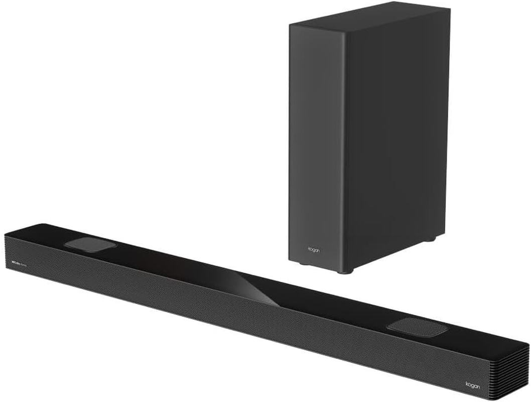 Kogan 5.1.2 Channel 200W Dolby Atmos Soundbar with Wireless Subwoofer - KADA512WRSA image number 1
