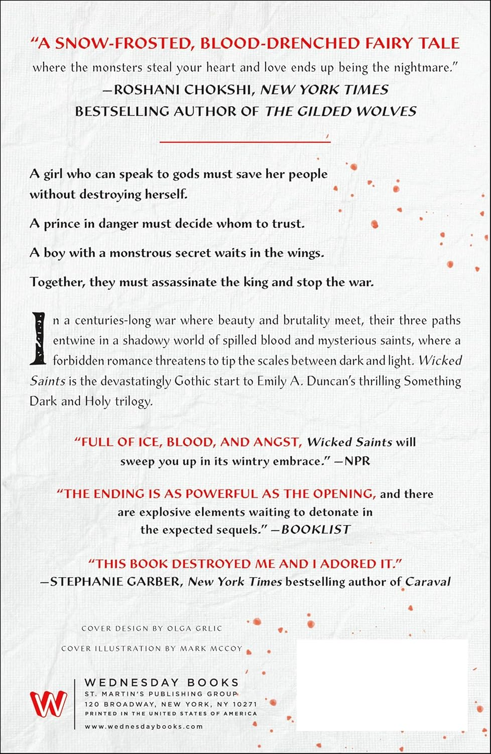 Wicked Saints: a Novel: 1 image number 2