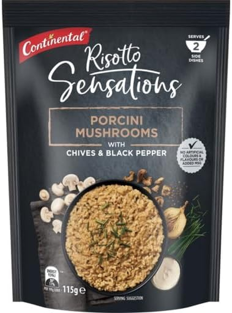 CONTINENTAL Gourmet Risotto (Side Dish) Mushroom and Chive, 115G image number 1
