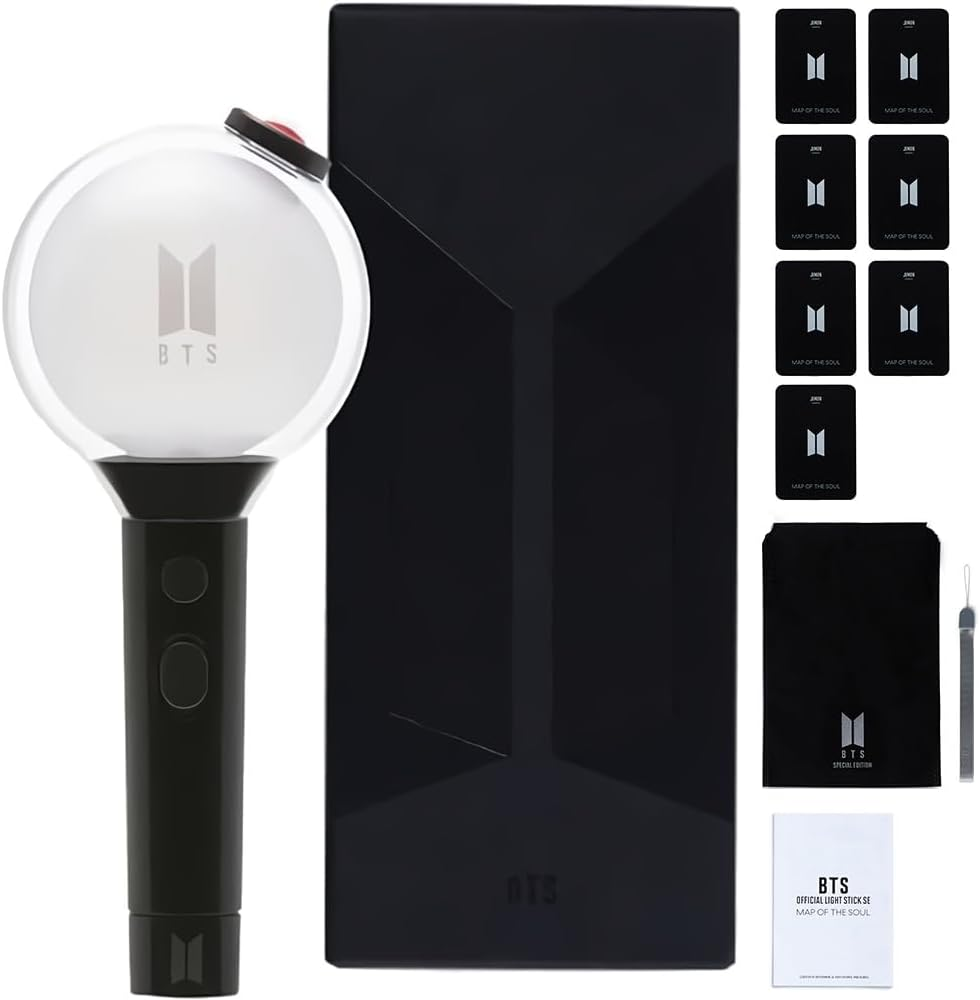 Sayzer BTS Lightstick Official Special Edition with 7 Photocards Kpop Merch Merchandise image number 3
