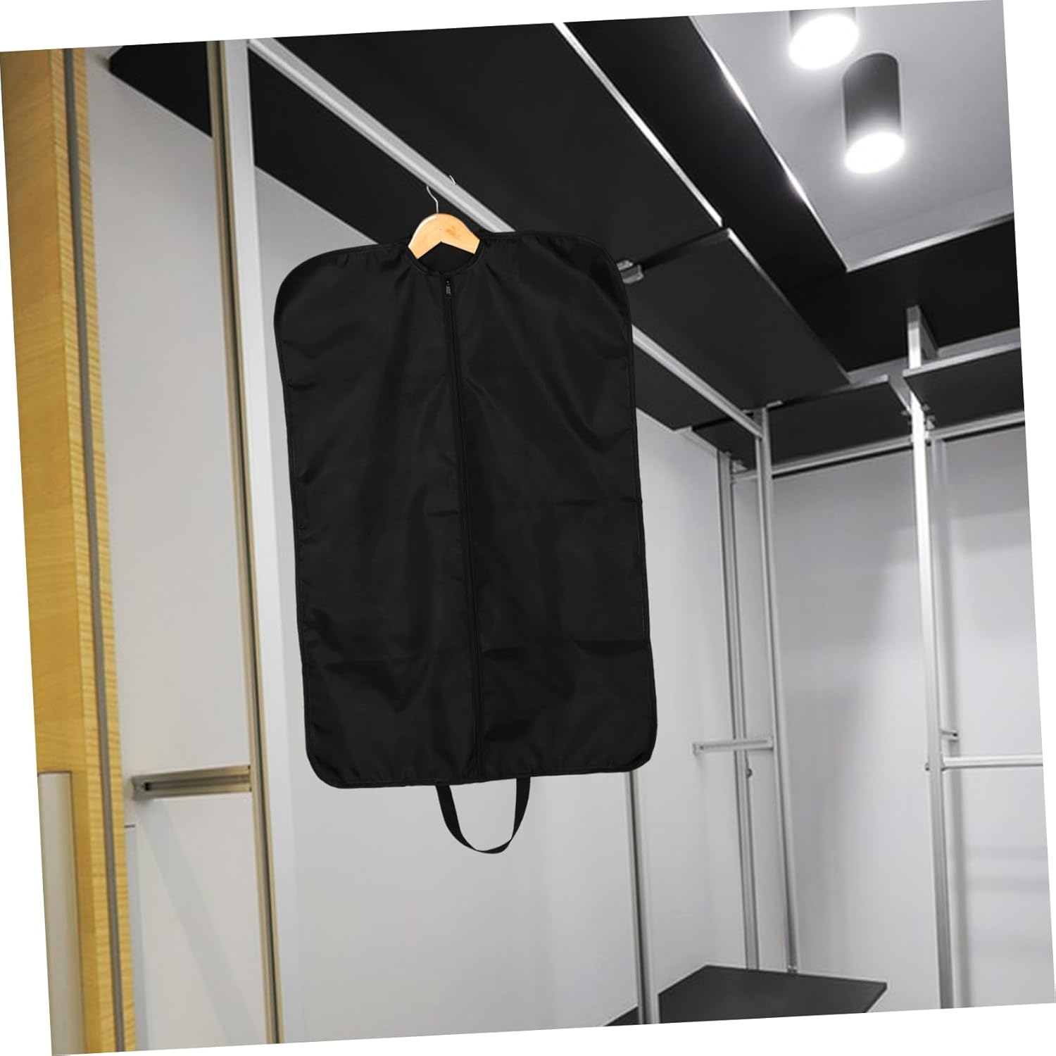 SAFIGLE Hockey Clothing Hanging Bag Foldable Portable for Men Sport Travel Storage Organizer Gear Closet image number 1