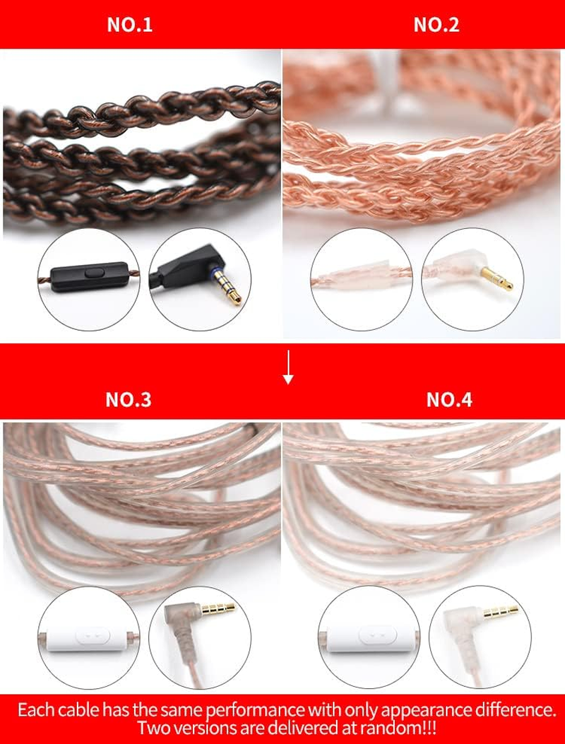 KZ ZSN Pro Dynamic Hybrid Dual Driver in Ear Earphones Detachable Tangle-Free Cable Musicians In-Ear Earbuds Headphones (Gray with Microphone) image number 1