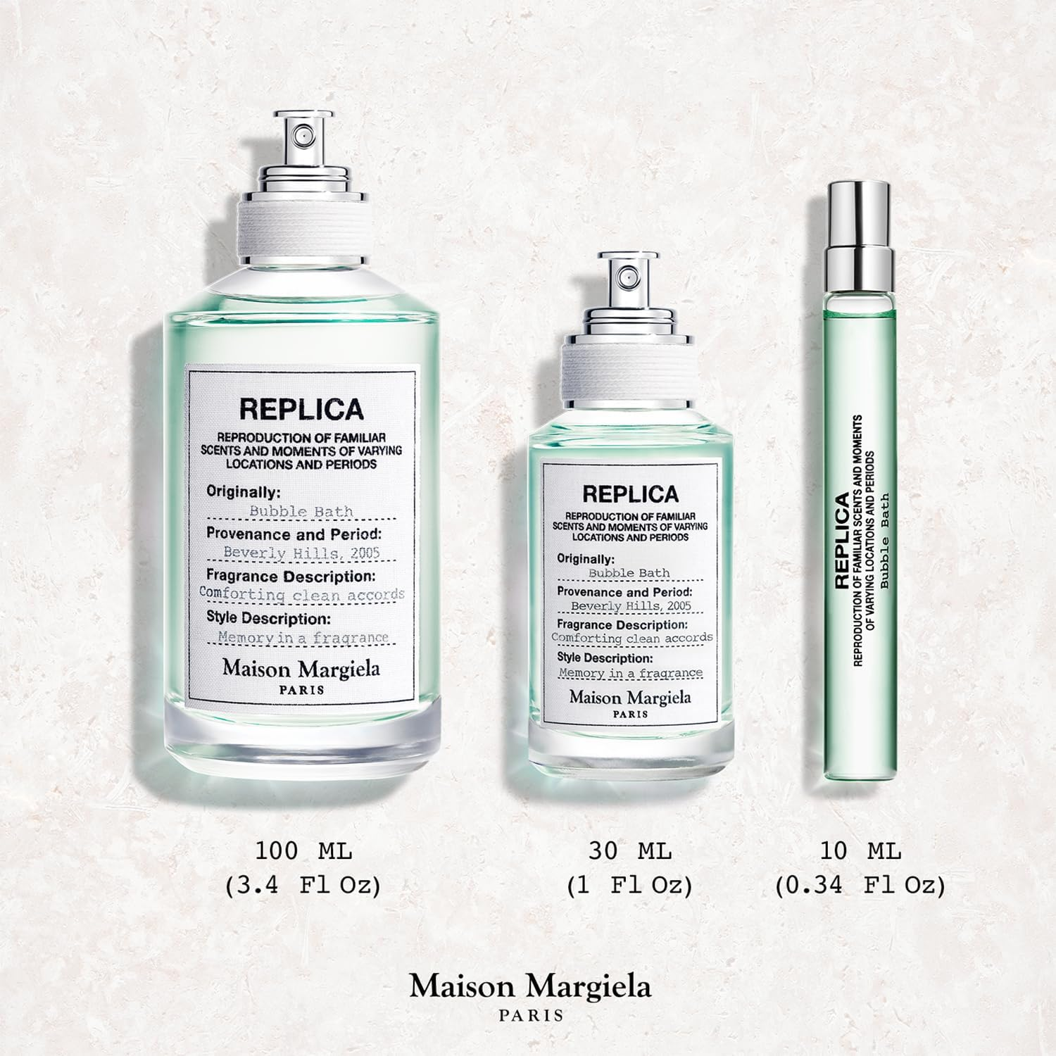 Maison Margiela Replica Bubble Bath Eau De Toilette Spray for Unisex 100 Ml image number 4