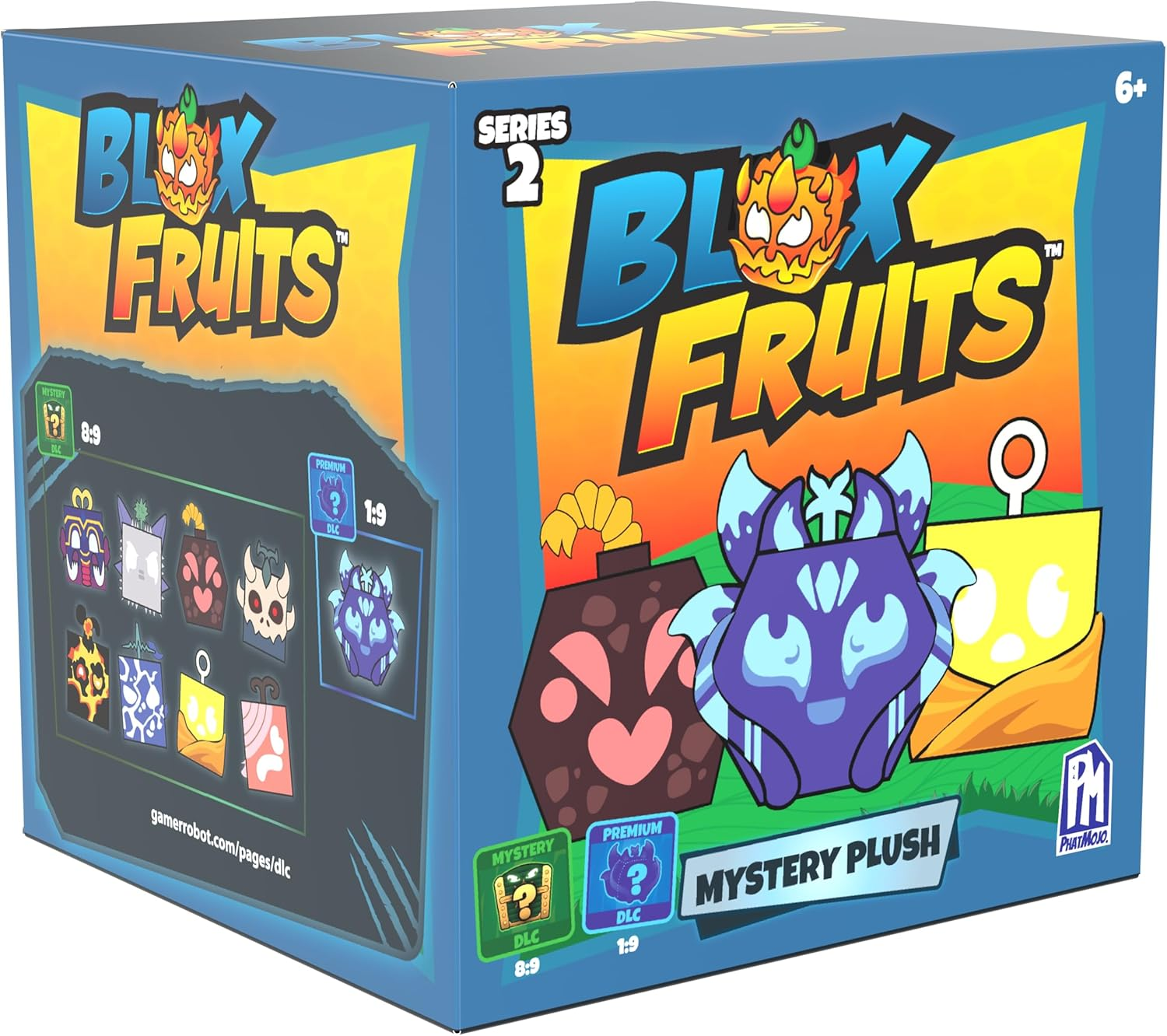 BLOX FRUITS 4" Collectible Blind Box Plush Series 2 image number 1