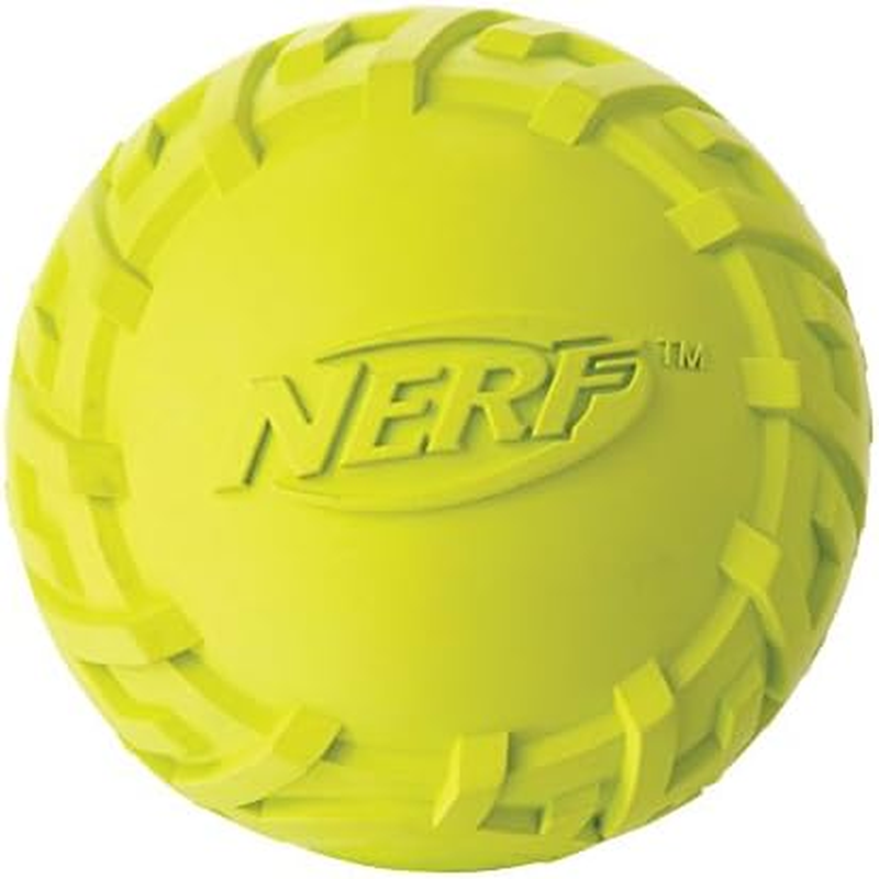 Nerf Dog Trax Tire Squeck Ball: &Oslash; 7.6 Cm
