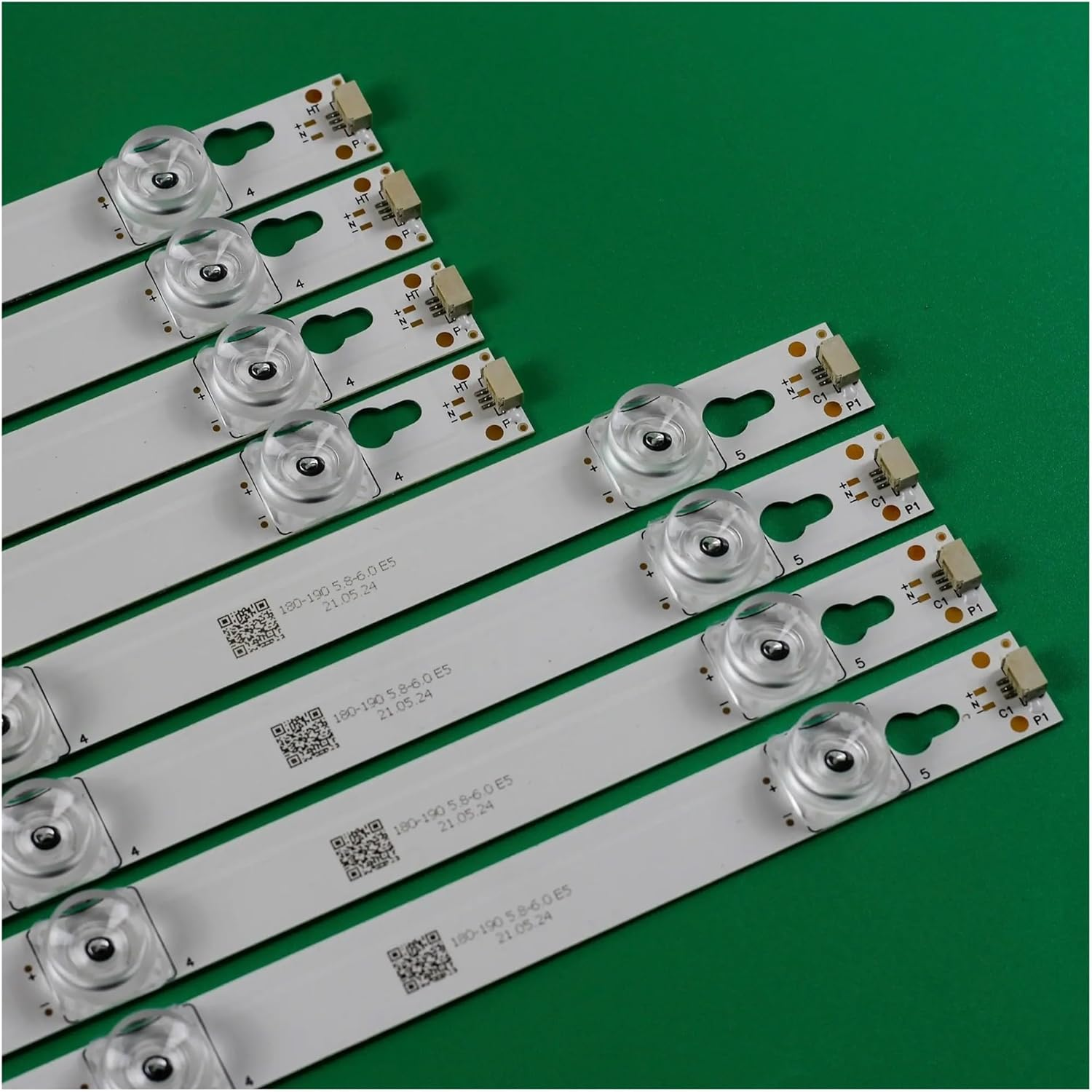 LED Backlight Strip for U55C7006X1 55S401 55S403 55UC6306 U55P6006 GIC55LB125 GIC55LB124_LED3030F2.1D D55A810 55UC6316/6406 55UC6326 image number 3