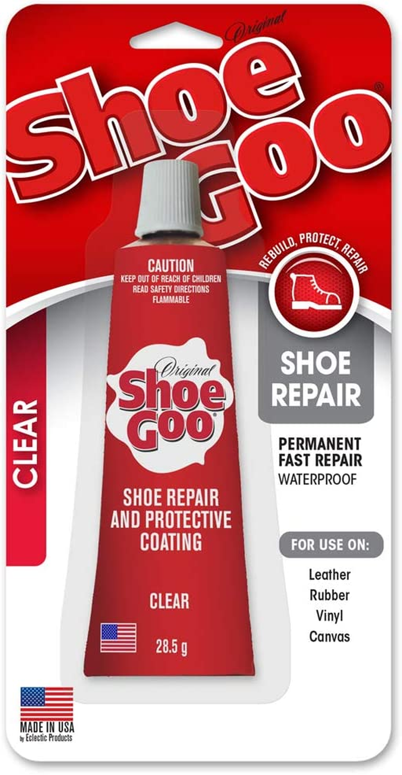 Shoe Goo 10110231 Clear Adhesive, 28.5 G