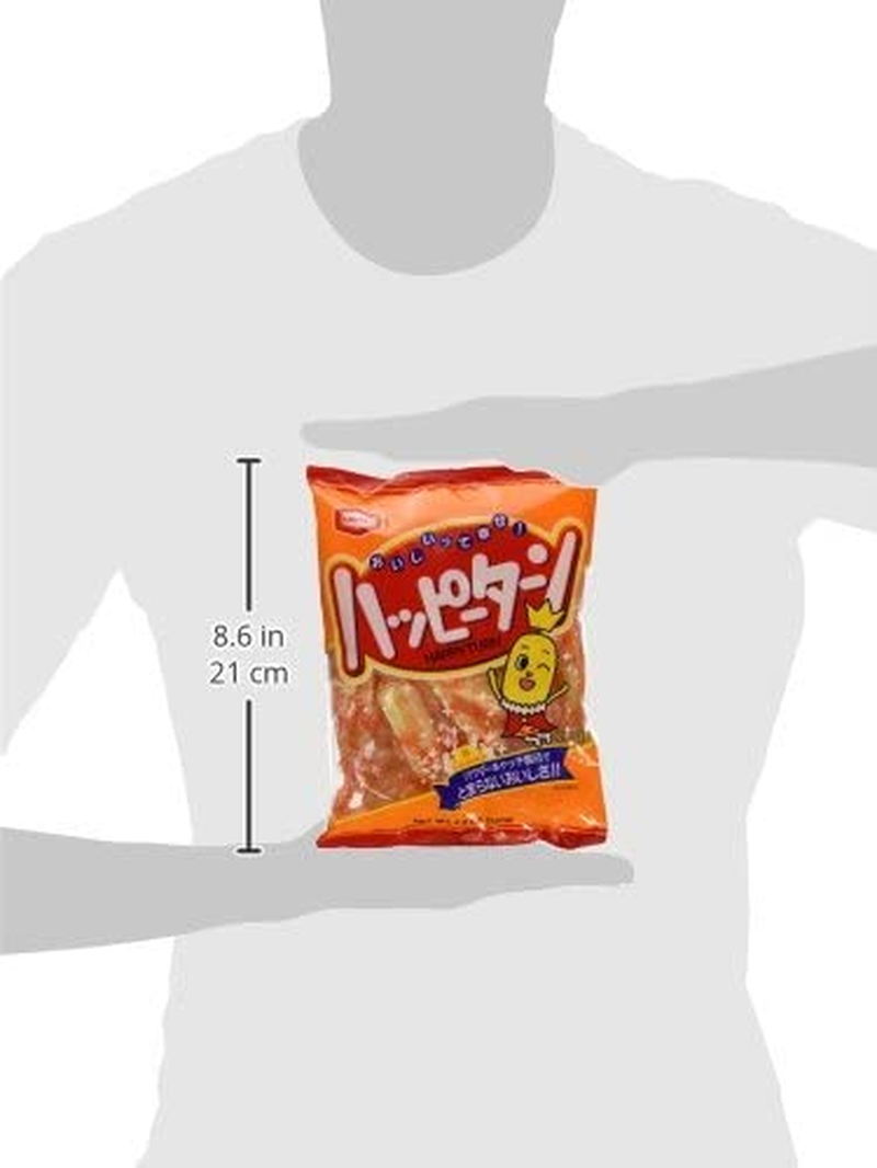 Kameda Happy Turn Senbei Rice Crackers 108 G