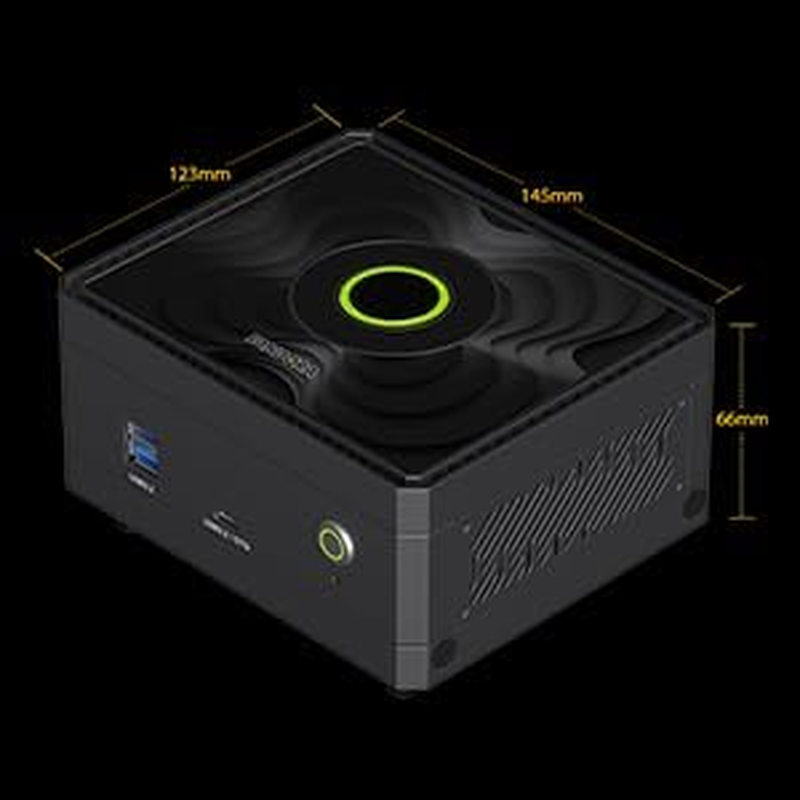 Palit Pandora AI Computer Jetson Orin NX 16GB Super 8-Core Arm Cortex-A78Ae 157/78 Tops Barebone PC image number 2