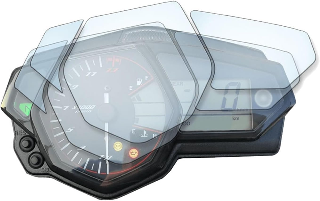 For YAMAHA YZF-R3 MT03 MT-03 YZFR3 2015 2016 2017 2018 Motorcycle Cluster Scratch Protection Film Screen Protector Accessories Cluster Screen Protection Film image number 4