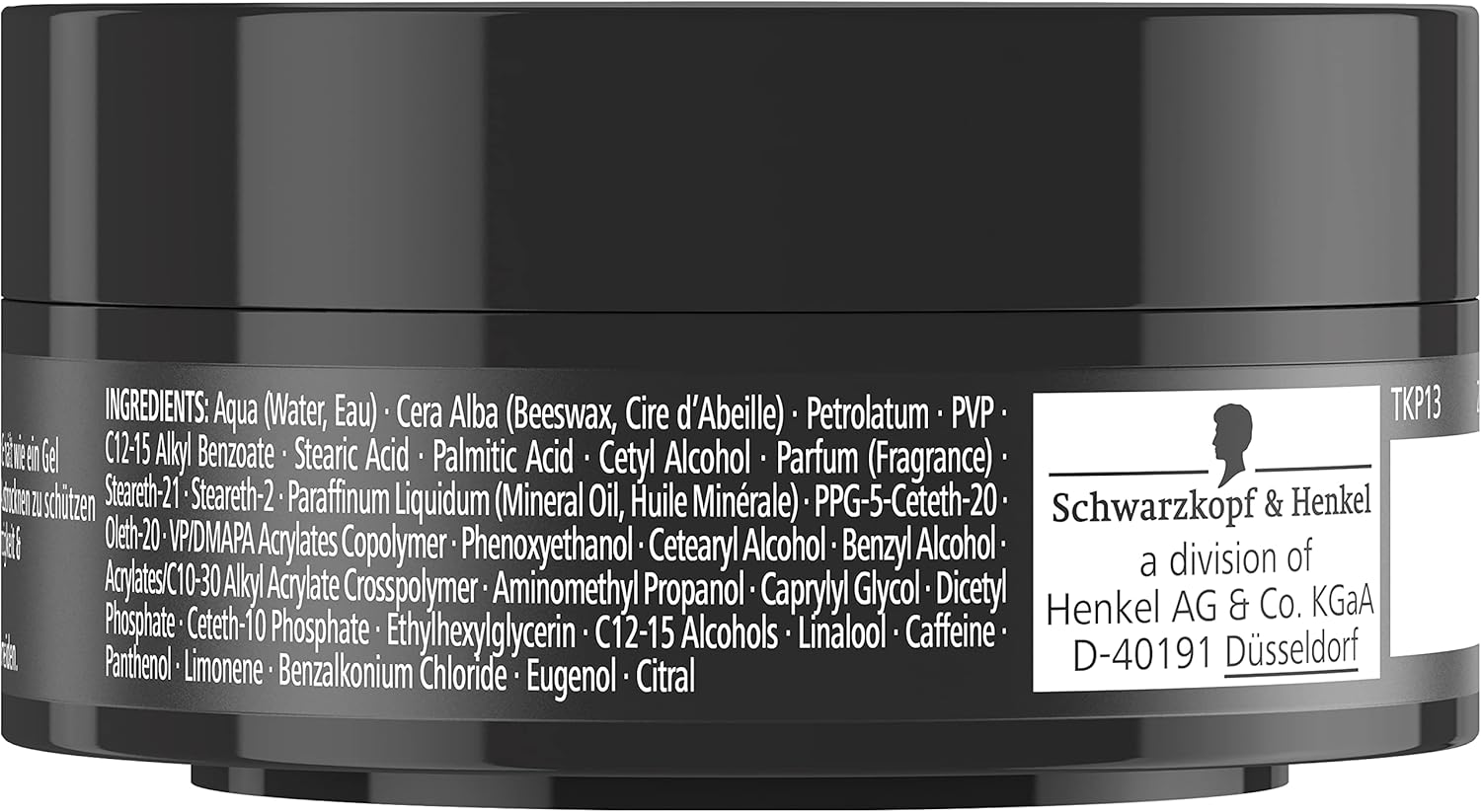 Taft Styling Wax Power with Holding Grade 5 (75 Ml), Textured like a Hair Wax and Holds like a Hair Gel without Sticking, for up to 48 Hours of Power Hold image number 5