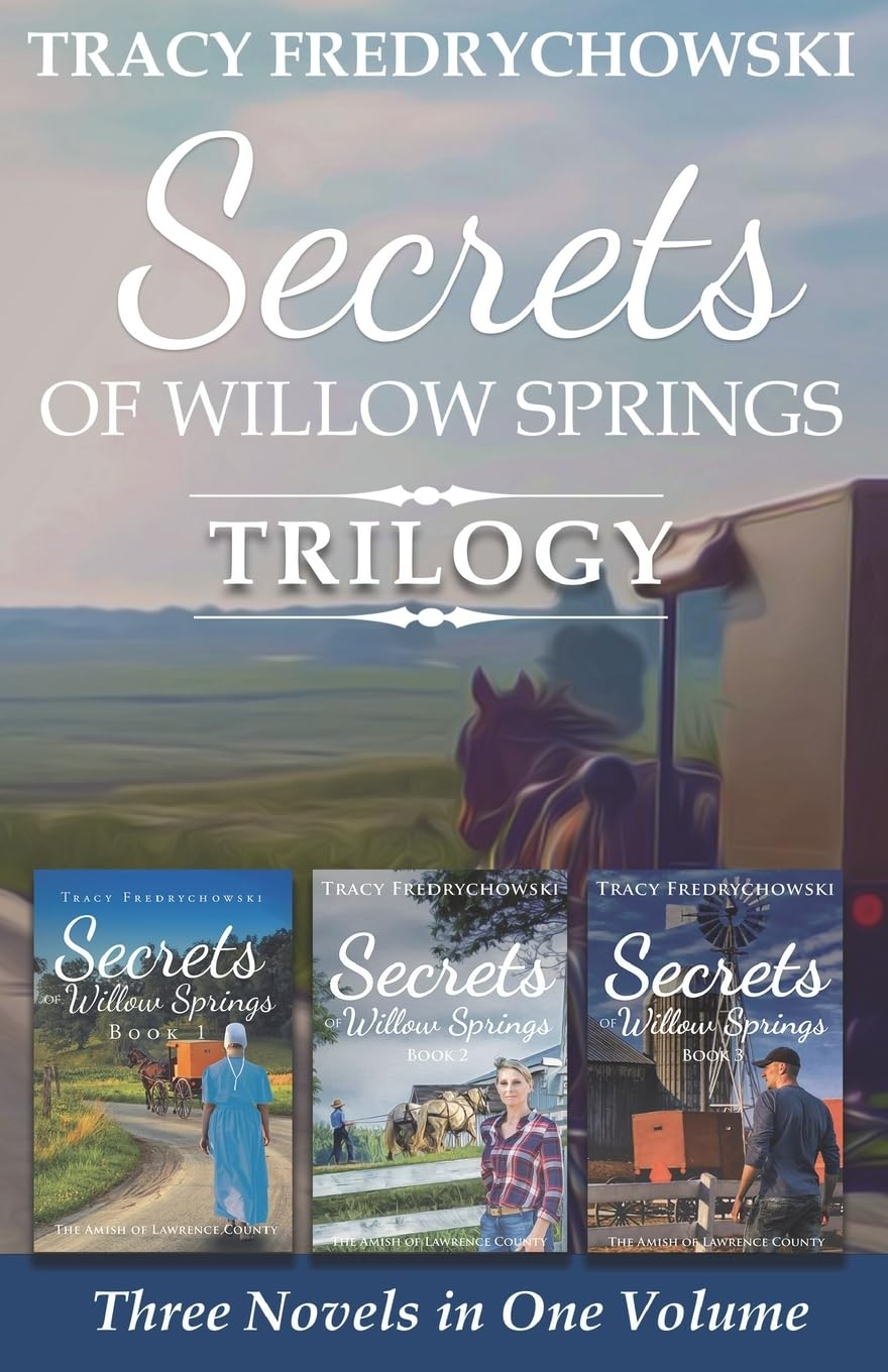 Secrets of Willow Springs Trilogy: Amish Mystery Series - Three Novels in One Volume image number 1